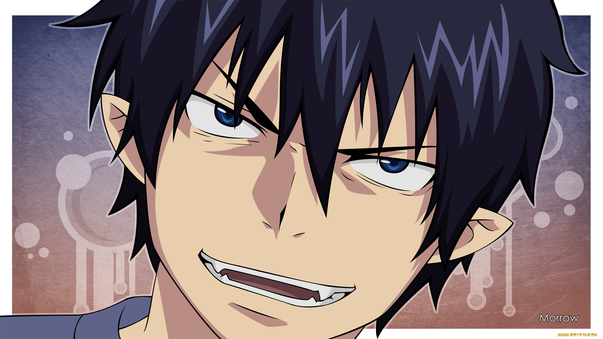 , ao no exorcist, okumura, rin